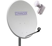 Schwaiger - SPI993011 - Sat Antenne Offset+LNB Double