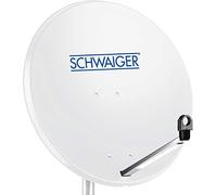 Schwaiger SPI996.0 Stahl SAT-Spiegel, (Durchmesser 85 cm)