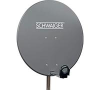 Antenne SAT 80 cm Schwaiger SPI996.1 Réflecteur: acier anthracite
