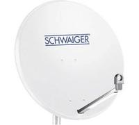 Schwaiger SPI998 - Antenne - antenne parabolique - satellite - 38.5 dBi - mât Gris G