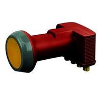 Schwaiger SPS6844 - Convertisseur antenne satellite - LNB quad Rouge brique G