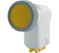 Schwaiger SPS6988531 LNB Quad 4 Sorties 40mm Gris Clair