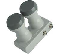 Schwaiger SPS8802531 Twin-LNB Monoblock Gris clair