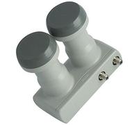 Schwaiger SPS8802531 Twin-LNB Monoblock Gris clair