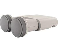 Schwaiger SPS8804531 Quad-LNB Monoblock Gris Clair