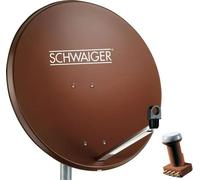 Système SAT sans récepteur Schwaiger SPI991.2SET Nombre d'abonné(s): 4
