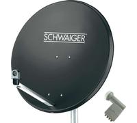 Schwaiger Système SAT sans récepteur Nombre de participants : 4 (SPI9961SET9)