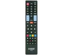 Schwaiger - Télécommande - 49 boutons - infrarouge - noir Noir G