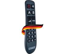 Schwaiger UFB1100 533 télécommande IR Wireless DVD/Blu-ray, TV, Tuner TV, Boitier décodeur TV Appuyez sur les boutons