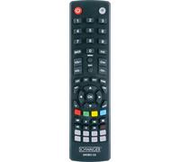 Schwaiger Télédistributeur universel 8 en 1 prémâché noir