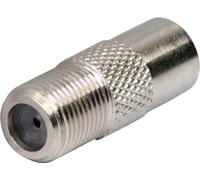 Schwaiger UEST9330531 Adaptateur F-coaxial Connexions: Prise femelle F, Fiche coaxiale IEC 1 pc(s)