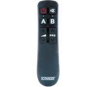 Schwaiger UFB1000 533 Universel Télécommande noir