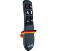 SCHWAIGER - UFB1000 Télécommande Universelle 533-2 en 1 8 Touches pour Personnes âgées Télécommande de Rechange Compatible avec Tous Les téléviseurs Samsung LG Sony Philips