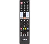 Schwaiger UFB100U533 télécommande TV Appuyez sur les boutons - Télécommandes (TV, Appuyez sur les boutons, Noir)