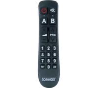 Schwaiger UFB1100 533 Universel Télécommande noir