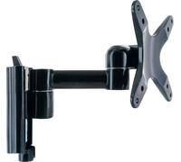 Schwaiger LWH031 031 - Kit de montage (fixation murale) - pour TV LCD - noir - Taille d'écran : 13"-30" Noir G