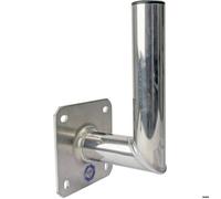 Schwaiger WAH1525001 Support mural dantenne satellite Ecartement du mur: 15 cm Adapté pour taille de parabole: Ø jusquà 90 cm argent