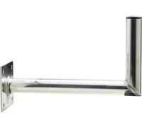 Schwaiger WAH45A001 Support mural dantenne satellite Ecartement du mur: 45 cm Adapté pour taille de parabole: Ø 60 - 90 cm argent