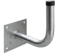 Schwaiger WAH6290301 Support mural d'antenne satellite Ecartement du mur: 25 cm Adapté pour taille d