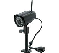 SCHWAIGER -ZHK17- Caméra de Surveillance IP WLAN pour l'extérieur/Caméra d'extérieur pour la Protection Contre Les effractions/Smart Home/Contrôle par app/Contrôle Vocal avec Alexa et Google