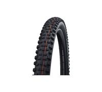 Schwalbe Hans Dampf Evo Super Trail Addix Soft Tubeless 27.5´´ X 2.35 Mtb Tyre Noir 27.5´´ x 2.35