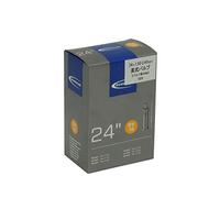 Schwalbe Chambre à air DV10 24 pouces 1,50–2,40 Valve hollandaise 40 mm Noir