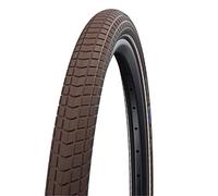 Schwalbe Pneu Big Ben 28" x 2.00 Urbain rigide réfléchissant marron