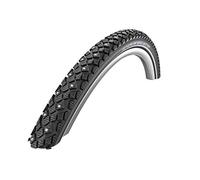 Pneu à Clous Schwalbe Winter - Winter - TwinSkin - K-Guard - Tubetype ( Noir/Reflex / 700 x 35C (35-622) )