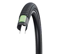 Schwalbe Big Ben Plus Hs439 27.5´´ X 2.00 Rigid Urban Tyre Noir 27.5´´ x 2.00 Black Reflex
