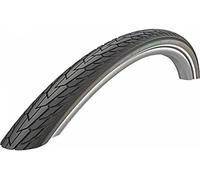 Schwalbe 11101269 TI. Road Cruiser K-Guard, TwinSkin Unisex-Adult, B/W, 37-584 HS484 Green 50EPI