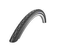 Schwalbe 11101273 TI. Road Cruiser K-Guard, TwinSkin Unisex-Adult, B/B+RT, 32-622 B/W HS484 Green 50EPI