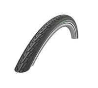Schwalbe 11101303, Road Cruiser K-Guard, TwinSkin Unisex Adulto, B/B+RT, 37-584 HS484 Green 50EPI