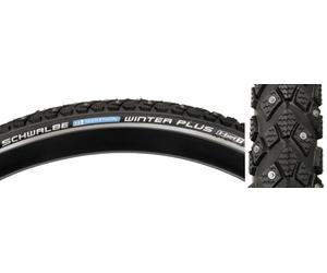 Schwalbe 11126448.02, Marathon Winter Plus Perf, SmartGuard, TwinSkin Unisex Adulto, B/B+RT, 35-622 HS396 240 Steel Studs WIC 67EPI