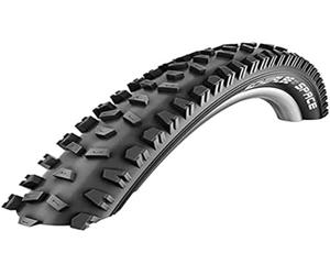 Schwalbe 11133328.02, Space K-Guard, TwinSkin Unisex Adulto, B/B, 60-559 HS326 SBC 50EPI