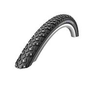 Schwalbe Marathon Winter Plus Smart Guard 28´´ X 1.60 Rigid Urban Tyre Noir 28´´ x 1.60