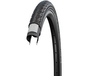 Schwalbe 11159009, Delta Cruiser Plus PunctureGuard, TwinSkin Unisexe Adulte, B/B+RT, 37-540 HS392 SBC 50EPI