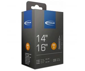 Schwalbe - 14/16'' Schlauch Nr. 2 32/47-288/305 - Chambre à air pour vélo - 14-16'' x 1,375-1,75'' - 32/47-288/305 - black