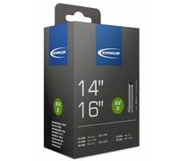 Schwalbe Av2 Chambre à Air Noir 14 X 1 3/8" (350A) Valve Schrader