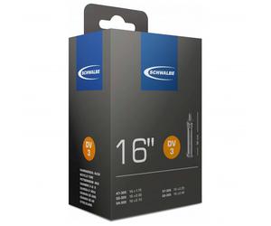 Schwalbe - 16'' Schlauch Nr. 3 47/62-305 - Chambre à air pour vélo - 16'' x 1,75-2,5'' - 47/62-305 - black