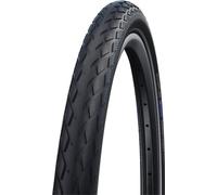 Schwalbe 18' Tour-Pneu à fil 'Marathon', 18x1.65' (44-355), noir/réflexe (1 pièce)