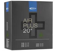 Schwalbe - 20'' Schlauch Nr. 7 AP Air Plus 40/62-406 - Chambre à air pour vélo - 20'' x 1,5''-2,40'' - 40/62-406 - black