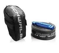 Schwalbe Sacoche de selle Randonnée 28" 0,7 L avec chambre à air et démonte-pneus noir