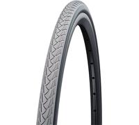 Schwalbe 25-540 Marathon PLUS fauteuil roulant, fil, SmartGuard, TwinSkin, 24x1.00, gris/noir