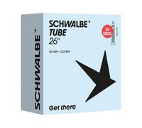 Schwalbe 26-Inch Presta Tube 40mm Valve Length Heavy-Duty Bicycle Inner Tube