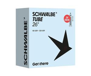 Schwalbe 26-Inch Presta Tube 40mm Valve Length Heavy-Duty Bicycle Inner Tube