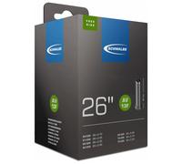 Schwalbe - 26'' Schlauch Freeride (54/75-559) AV 13F - Chambre à air pour vélo - 26'' - 54/75-559 - black