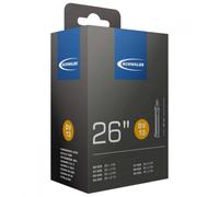Schwalbe - 26'' Schlauch Nr. 13 40/62-559 - Chambre à air pour vélo - 26'' x 1,50-2,40'' - 40/62-559 - black