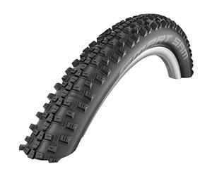 Schwalbe 27225SSR Pneus Mixte Adulte, Noir, 27.5x2.25/57-584