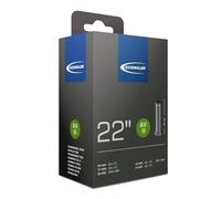 Schwalbe Chambre à Air 8 pour 22" noir 22 x 1 1/2-1 3/8 AV 40 mm