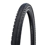 Schwalbe silento pneu anti-crevaison puncture protection noir 28 x 2,60 (etrto 42-622) 620 g